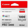 Canon PFI-1000GY Gray (0552C001, PFI1000GY) — Cartus de