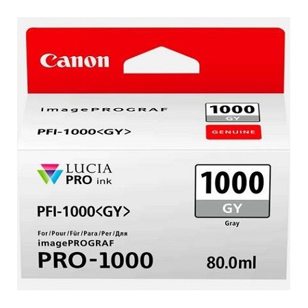Canon PFI-1000GY Gray (0552C001, PFI1000GY) — Cartus de
