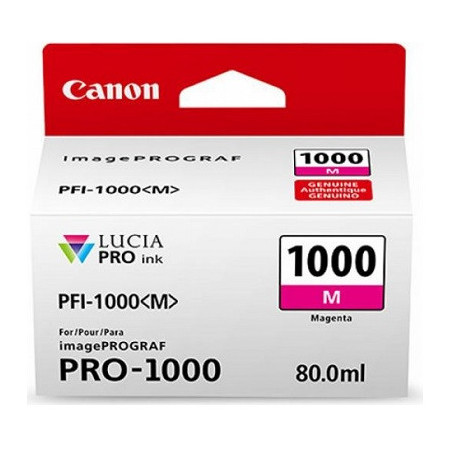 Canon PFI-1000M Magenta (0548C001, PFI1000M) — Cartus de