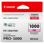 Canon PFI-1000PM Photo Magenta (0551C001, PFI1000PM)