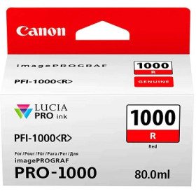 Canon PFI-1000R Red (0554C001, PFI1000R) — Cartus de