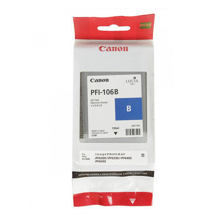 Canon PFI-106B Blue (6629B001, PFI106B) — Cartus de cerneala