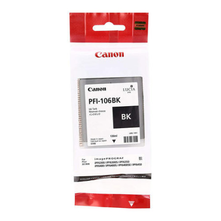 Canon PFI-106BK Black (6621B001, PFI106BK) — Cartus de