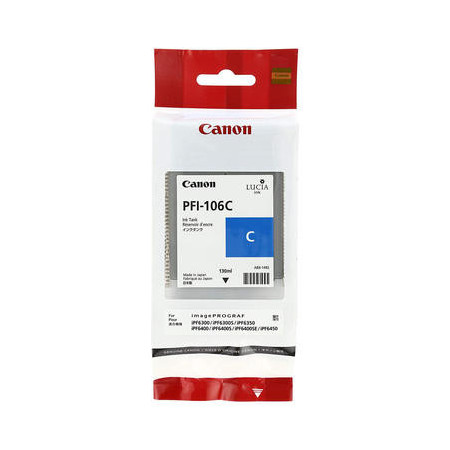 Canon PFI-106C Cyan (6622B001, PFI106C) — Cartus de cerneala