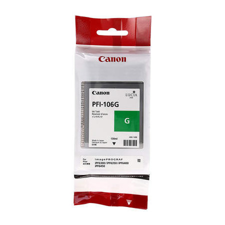 Canon PFI-106G Green (6628B001, PFI106G) — Cartus de