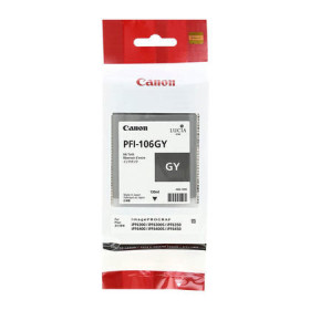 Canon PFI-106GY Gray (6630B001, PFI106GY) — Cartus de