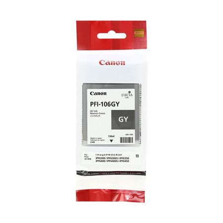 Canon PFI-106GY Gray (6630B001, PFI106GY) — Cartus de