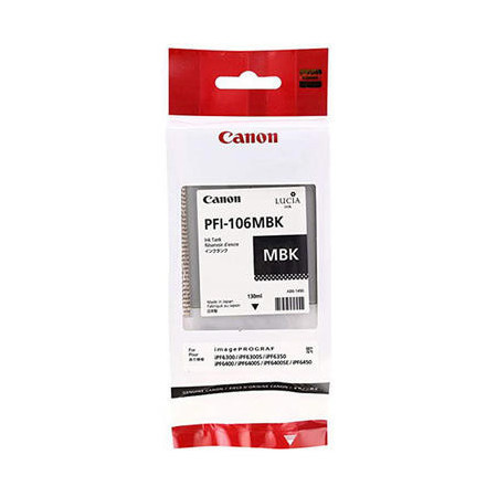 Canon PFI-106MBK Matte Black (6620B001, PFI106MBK) — Cartus