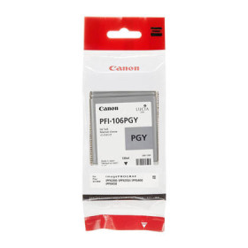 Canon PFI-106PGY Photo Gray (6631B001, PFI106PGY) — Cartus