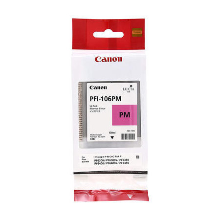 Canon PFI-106PM Photo Magenta (6626B001, PFI106PM) — Cartus