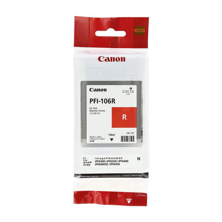 Canon PFI-106R Red (6627B001, PFI106R) — Cartus de cerneala