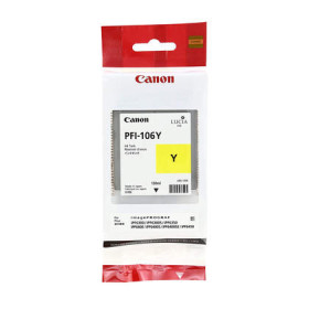 Canon PFI-106Y Yellow (6624B001, PFI106Y) — Cartus de