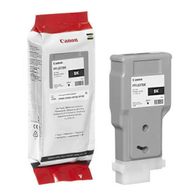 Canon PFI-207BK Black (8789B001, PFI207BK) — Cartus de