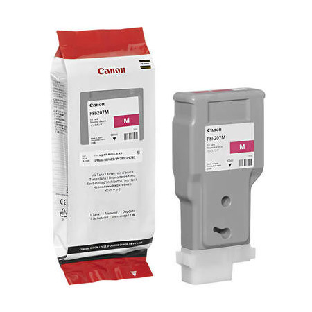 Canon PFI-207M Magenta (8791B001, PFI207M) — Cartus de
