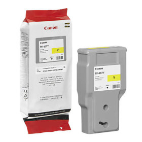 Canon PFI-207Y Yellow (8792B001, PFI207Y) — Cartus de