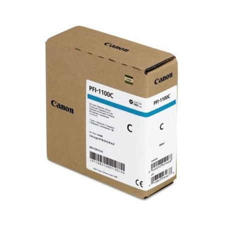 Canon PFI-1100C Cyan (0851C001, PFI1100C) — Cartus de