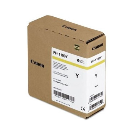 Canon PFI-1100Y Yellow (0853C001, PFI1100Y) — Cartus de