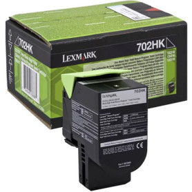 Cartus de toner original Lexmark 802HKE (80C2HKE) Black Corporate