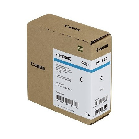 Canon PFI-1300C Cyan (0812C001, PFI1300C) — Cartus de