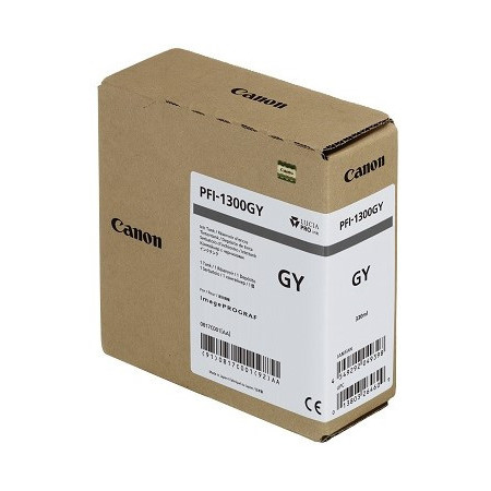 Canon PFI-1300GY Gray (0817C001, PFI1300GY) — Cartus de