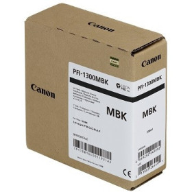 Canon PFI-1300MBK Matte Black (0810C001, PFI1300MBK)