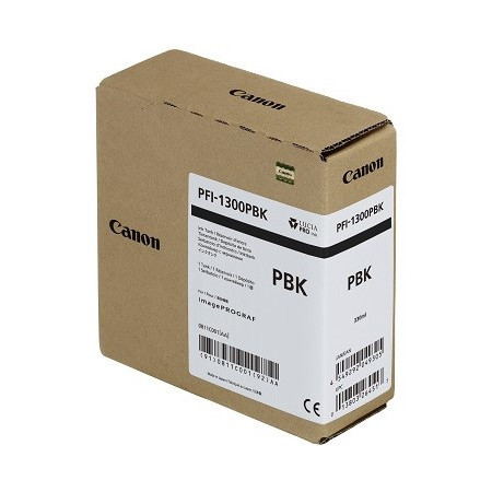 Canon PFI-1300PBK Photo Black (0811C001, PFI1300PBK)