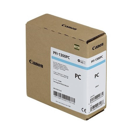 Canon PFI-1300PC Photo Cyan (0815C001, PFI1300PC) — Cartus
