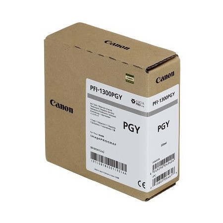 Canon PFI-1300PGY Photo Gray (0818C001, PFI1300PGY)