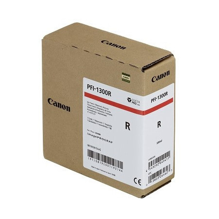 Canon PFI-1300R Red (0819C001, PFI1300R) — Cartus de
