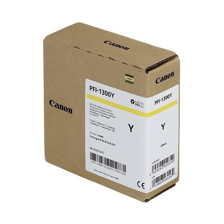 Canon PFI-1300Y Yellow (0814C001, PFI1300Y) — Cartus de