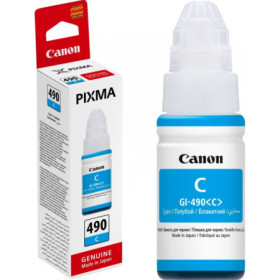Canon 490C Cyan (0664C001, GI490C) — Flacon cerneala
