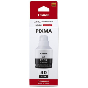 Canon 40BK Black (3385C001, GI40BK) — Flacon cerneala