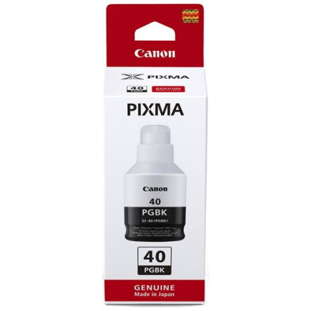 Canon 40BK Black (3385C001, GI40BK) — Flacon cerneala