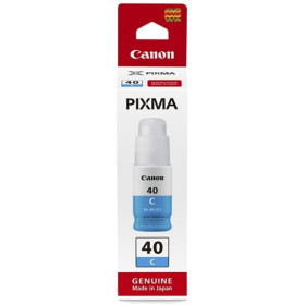 Canon 40C Cyan (3400C001, GI40C) — Flacon cerneala