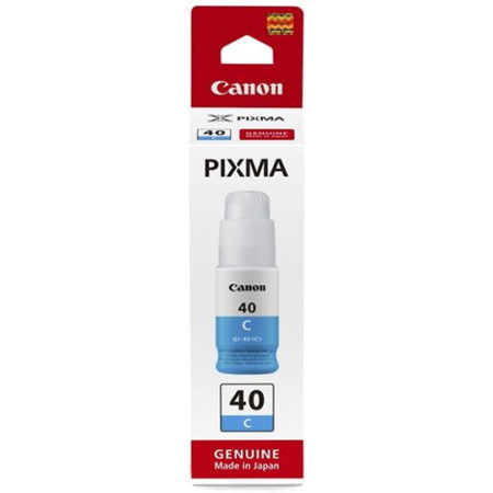 Canon 40C Cyan (3400C001, GI40C) — Flacon cerneala