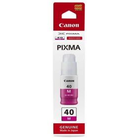 Canon 40M Magenta (3401C001, GI40M) — Flacon cerneala