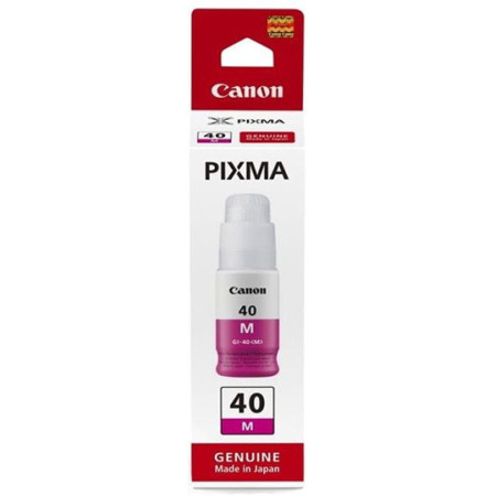 Canon 40M Magenta (3401C001, GI40M) — Flacon cerneala