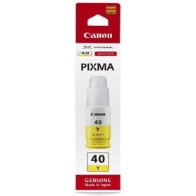 Canon 40Y Yellow (3402C001, GI40Y) — Flacon cerneala