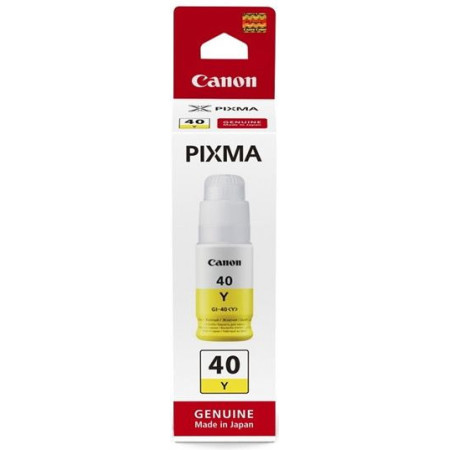 Canon 40Y Yellow (3402C001, GI40Y) — Flacon cerneala