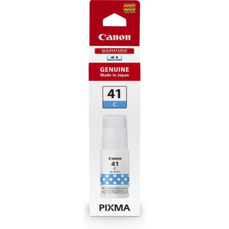 Canon 41C Cyan (4543C001, GI41C) — Flacon cerneala
