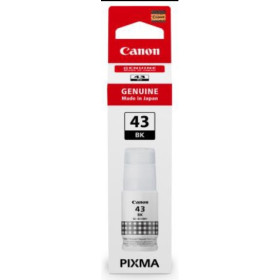 Canon 43BK Black (4698C001, GI43BK) — Flacon cerneala