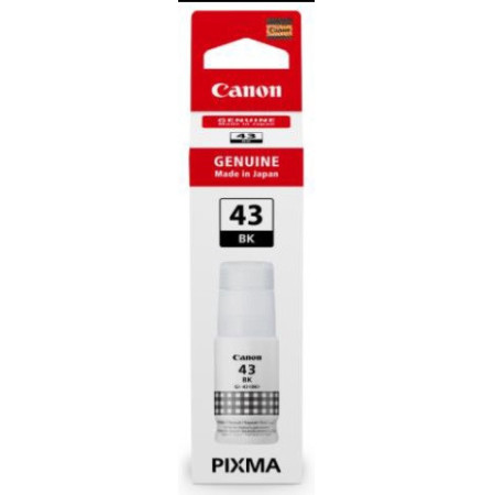 Canon 43BK Black (4698C001, GI43BK) — Flacon cerneala