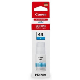 Canon 43C Cyan (4672C001, GI43C) — Flacon cerneala