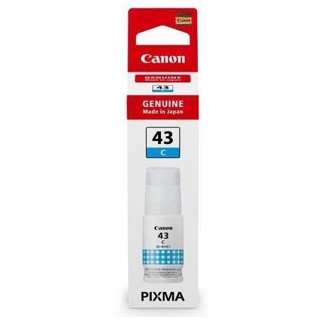 Canon 43C Cyan (4672C001, GI43C) — Flacon cerneala