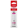 Canon 43M Magenta (4680C001, GI43M) — Flacon cerneala
