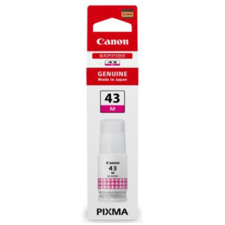 Canon 43M Magenta (4680C001, GI43M) — Flacon cerneala