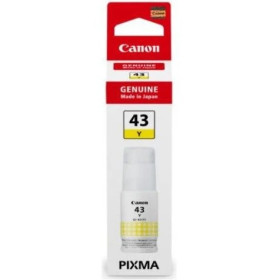 Canon 43Y Yellow (4689C001, GI43Y) — Flacon cerneala