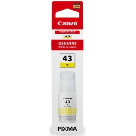 Canon 43Y Yellow (4689C001, GI43Y) — Flacon cerneala