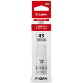 Canon 43GY Gray (4707C001, GI43GY) — Flacon cerneala