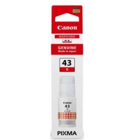 Canon 43R Red (4716C001, GI43R) — Flacon cerneala